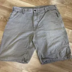 Carhartt ワークショートパンツ グレー 38インチのサムネイル