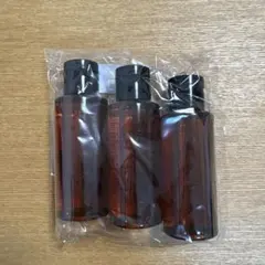 シューウエムラ クレンジングオイル 50ml×3本