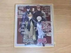 にじさんじ オリエンス HUB 色紙