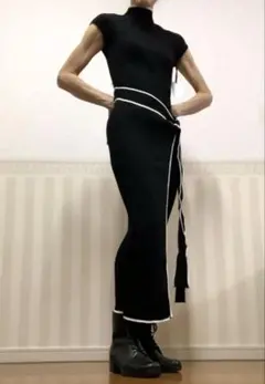 ❤️年末特価‼️新品未使用‼️Narcissusリブロングワンピース❤️