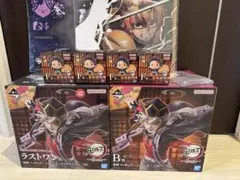 鬼滅の刃　姉の仇　一番くじ　B賞　童磨　ラストワン賞　童磨　おまけ付き