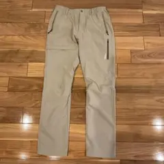 アウトドアパンツ　ベージュ field Core