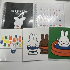 フェルメール展 ミッフィー ポストカード ノート クリアファイル