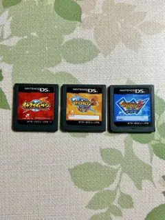 ニンテンドーDS イナズマイレブン 三つセット