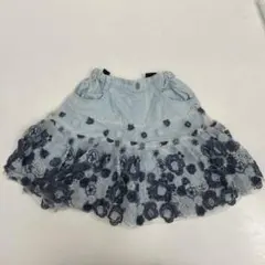 ANNA SUI 膝上ズボン