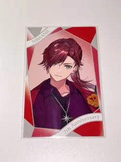 にじさんじ 7周年 チェキ風カード ローレン・イロアス N