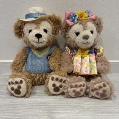 ダッフィー シェリーメイ ぬいぐるみセット