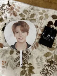 SEVENTEEN JEONGHAN　ジョンハン　うちわ２点セット