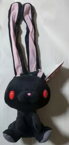 チャックスGP CGP-202 汎用うさぎ ぬいぐるみ 汎用ブラック