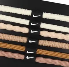 ナイキ NIKE ヘアゴム レディース フレックス ヘアタイ 6PK