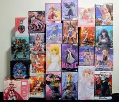 プライズフィギュア まとめ売り 24点 新景品 美少女