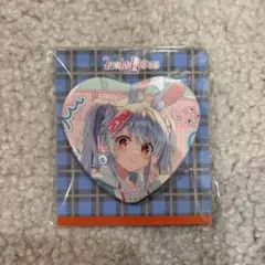 ホロライブ　兎田ぺこら　HoloRave 缶バッジ