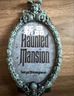 激レア ディズニー ホーンテッドマンション サイン 看板 表札 レプリカ