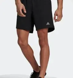 アディダス　ランニングショーツ RUN IT SHORT黒S GQ9319メンズのサムネイル