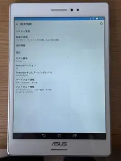 本体 タブレット
