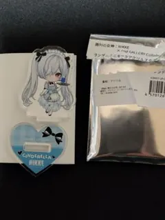 勝利の女神 NIKKE and GALLERYミニアクリルスタンドシンデレラ