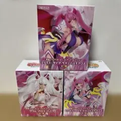 麻雀ファイトガールフィギュアセット 3体