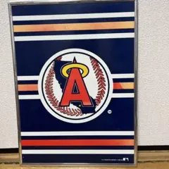MLB エンゼルス　マグネットボード　大リーグ　ヴィンテージのサムネイル