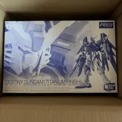 RG 1/144 デスティニーガンダム チタニウムフィニッシュ 光の翼3点