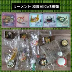 リーメント　和食日和✕5種類