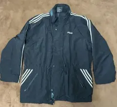 adidasナイロンジャケット L