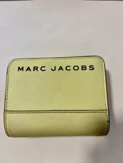 MARC JACOBS イエロー 二つ折り財布