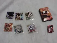 鬼滅の刃 ステッカー トランプくら寿司 消しゴム