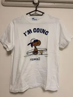 日焼けスヌーピー Tシャツ Sサイズ SURF'S UP