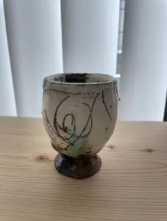 ヴィンテージ SEYEI 陶器 魚の壁掛けオブジェ 森正 ミッドセンチュリー