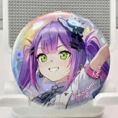 ホロライブ 5th fes expo ホログラム缶バッジ 常闇トワ