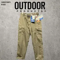 OUTDOOR PRODUCTS アウトドアプロダクツ カーゴパンツ カーキ Mのサムネイル