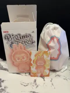 【正規品】 BigintoEnergy ラブブぬいぐるみ HAPPINESS