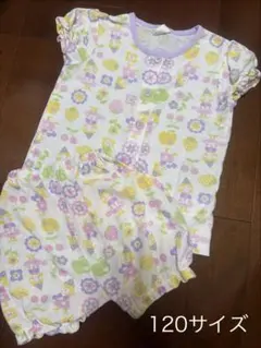 半袖パジャマ 上下セット 120サイズ 女の子
