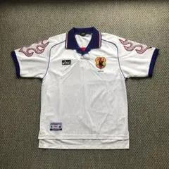 1998 日本代表 名波浩 アシックスオフィシャル 当時物ユニフォーム