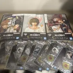 一番くじ DEATH NOTE デスノート C賞 アクリルボード 3枚セット