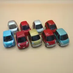 トヨタ Vitz ミニカー 9台セット 2026年最新】ヴィッツrs ミニカーの人気アイテム - メルカリ