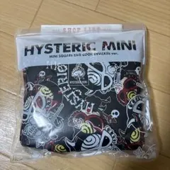 HYSTERIC MINI ミニスクエアバッグ 新品 ヒスミニ ステッカー付