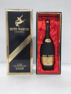 753 【未開栓・外箱付】レミーマルタン VSOP 旧旧ボトル 700ml 古酒