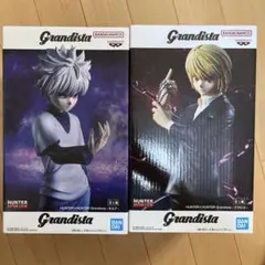 ハンターハンター Grandista キルア・クラピカ 2種セット - メルカリ