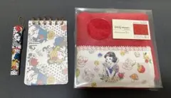 ディズニー白雪姫×Afternoon Teaタオルハンカチ ミニタオル おまけ有