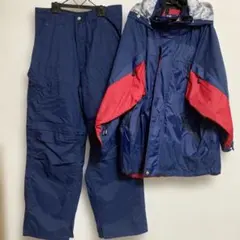 BILLABONG スノーボードウェア ネイビー　レッド