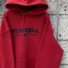 00's RUSSELL ATHLETIC メキシコ製 プルオーバー パーカー