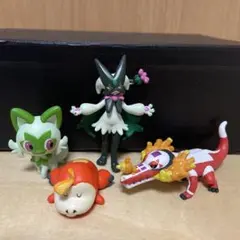 モンコレ 4体セット