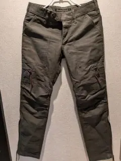 DISCIPLE 　motorcyclist 4 カーゴパンツ オリーブ　日本製のサムネイル