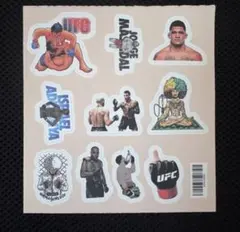 UFCステッカーシート コナーマクレガー ショーンオマリーRIZIN平本蓮