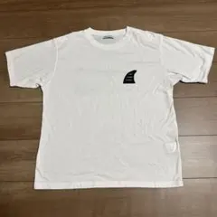 BAYFLOW プリントTシャツ ホワイト バックプリント