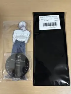 MOCKTAIL BAR GINZA 両面アクリルスタンド　宇髄天元　鬼滅の刃