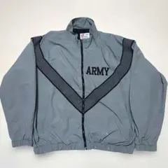 US ARMY IPFU　トレーニングジャケット　M-R 実物 ショート丈