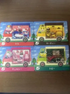 とびだせどうぶつの森 amiiboカードセット サンリオ