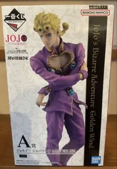 【ジョジョの奇妙な冒険】一番くじ A賞 ジョルノ・ジョバァーナ フィギュア